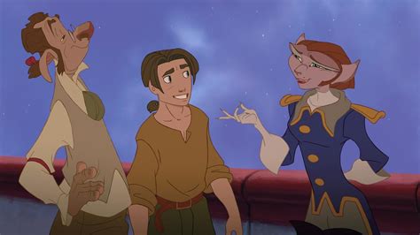 Treasure Planet (2002) .
